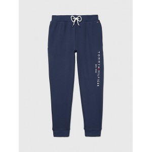 Kids Embroidered Tommy Logo Pant