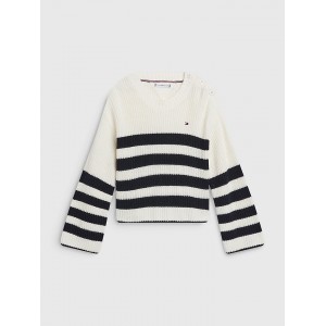 Kids Nautical Stripe Sweater
