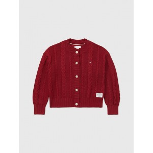 Kids Cable Cardigan