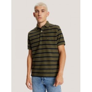 Regular Fit Stripe Wicking Polo