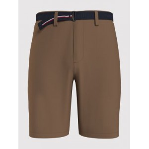 Belted Twill 9 Short