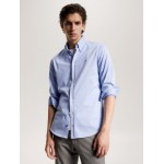 Slim Fit Solid Cotton Jersey Shirt