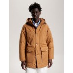 Hooded Recycled Down Parka