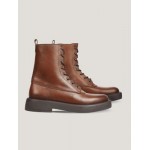 Cognac Leather Boot