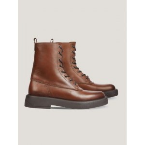 Cognac Leather Boot