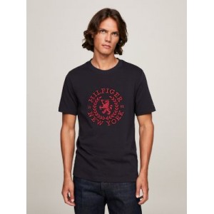 Embroidered Heritage Logo T-Shirt