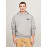 Embroidered Monotype Mouline Hoodie