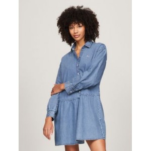 Chambray Shirtdress