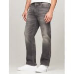 Relaxed Straight Fit Gray Jean