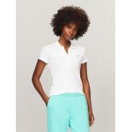 Solid Stretch Cotton Polo