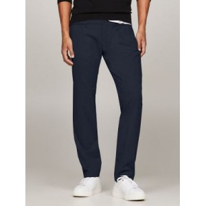 Tapered Fit Wool-Blend Trouser
