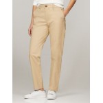 Solid Slim Fit Chino