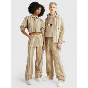 Tommy Collection Stripe Logo Cargo Pant