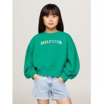 Kids Multicolor Monotype Sweatshirt