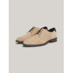 Suede Stripe Oxford Shoe