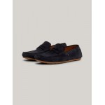 Suede Driving Loafer