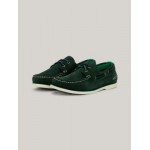 TH Suede Boat Shoe
