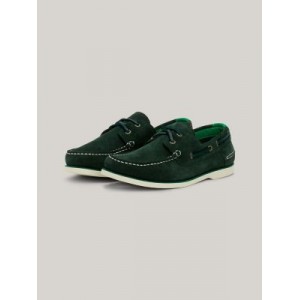 TH Suede Boat Shoe