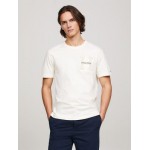 Embroidered Patch T-Shirt