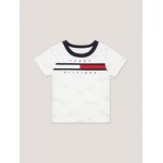 Babies Signature Flag Stripe Logo T-Shirt