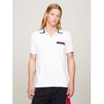 Regular Fit Monotype Logo Patch Polo
