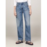 Relaxed Straight Fit High Rise Jean