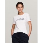 Embroidered Signature Slim Fit T-Shirt