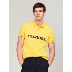 Regular Fit Embroidered Monotype Polo