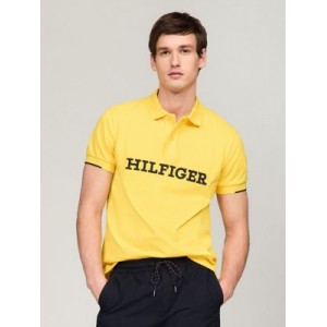 Regular Fit Embroidered Monotype Polo