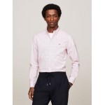 Slim Fit THFlex Microprint Shirt