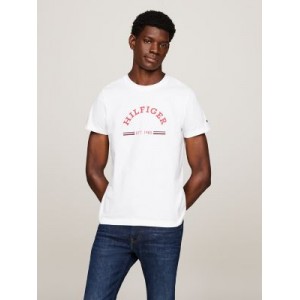 Slim Fit Arch Monotype Graphic T-Shirt