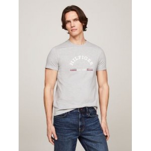 Slim Fit Arch Monotype Graphic T-Shirt