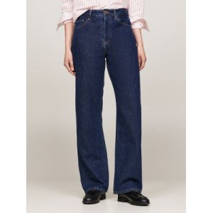 Mid-Rise Loose-Straight Fit Jean
