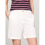 Solid Stretch Cotton 7 Chino Short