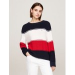 Relaxed Fit Raglan-Sleeve Sweater
