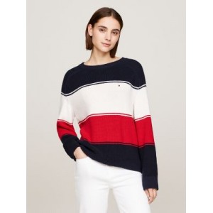 Relaxed Fit Raglan-Sleeve Sweater