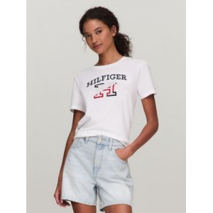 Hilfiger Logo Crewneck T-Shirt