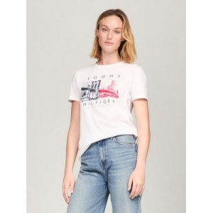 Tommy Bridge Graphic T-Shirt