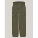 High Rise Tapered Fit Cargo Pant