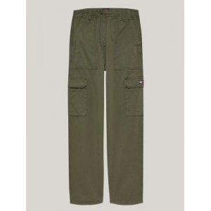 High Rise Tapered Fit Cargo Pant