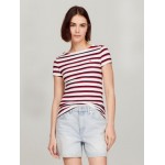 Stripe Boatneck T-Shirt