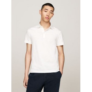 Slim Fit Solid Mercerized Polo