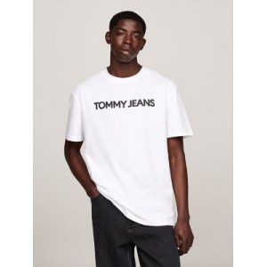 TJ Embroidered Monotype Logo T-Shirt