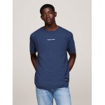 TJ Embroidered Monotype Logo T-Shirt