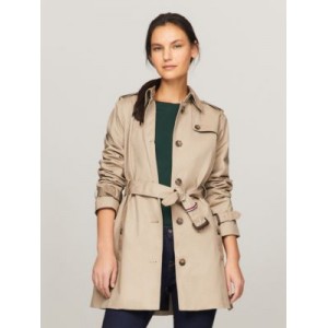 Belted Single Breasted Trench