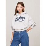 Tommy Varsity Logo Pullover Hoodie