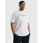 Big And Tall Slim Fit Hilfiger Logo T-Shirt