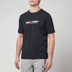 Tommy Hilfiger Mens Chest Logo T-Shirt - Desert Sky