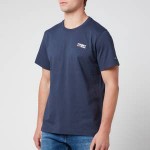 Tommy Jeans Mens Regular Corporate Logo T-Shirt - Twilight Navy