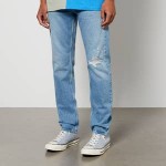 Tommy Jeans Scanton Straight-Leg Denim Jeans